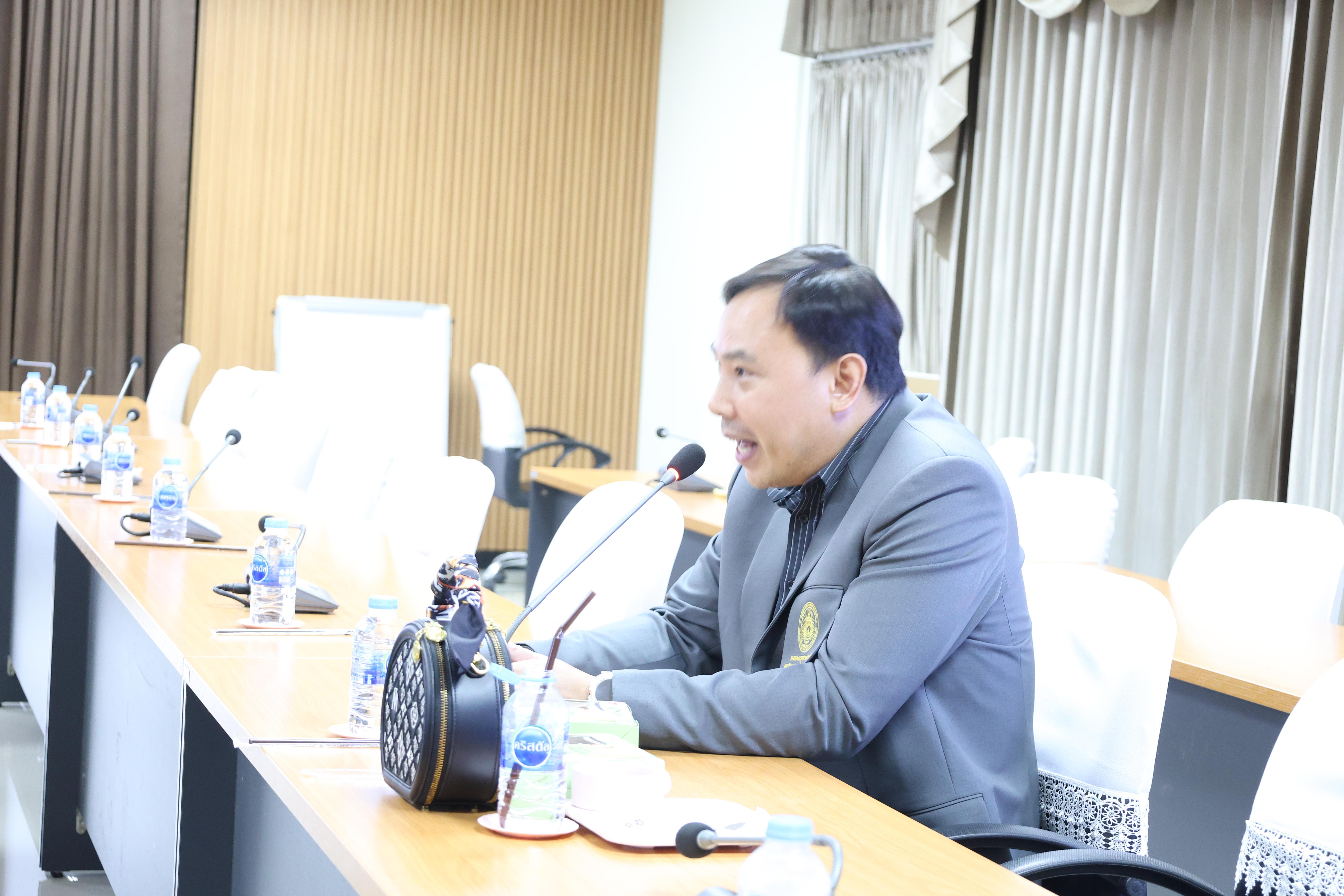 47. ต้อนรับคณะศึกษาดูงานจากมหาวิทยาลัยราชภัฏราชนครินทร์