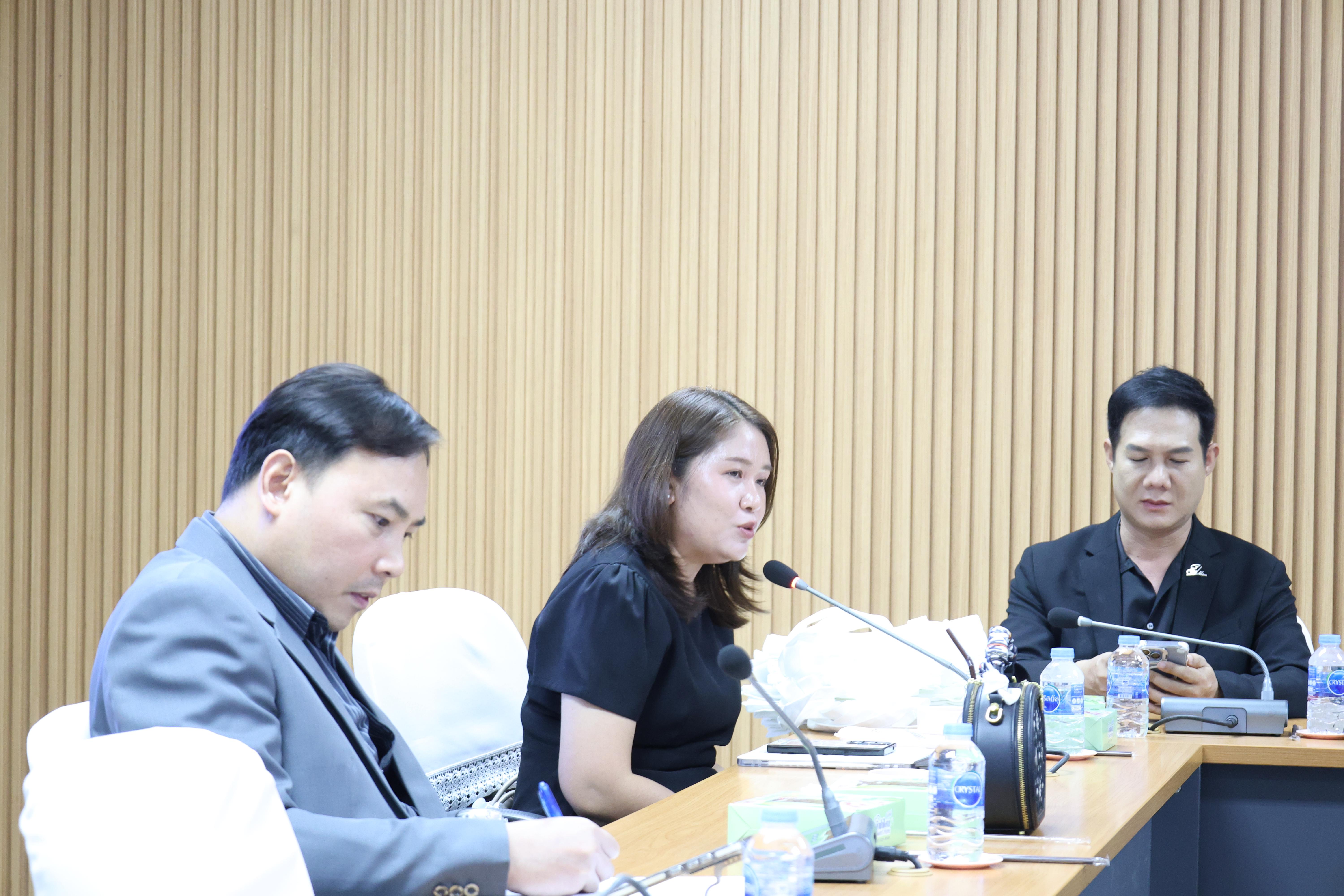 48. ต้อนรับคณะศึกษาดูงานจากมหาวิทยาลัยราชภัฏราชนครินทร์