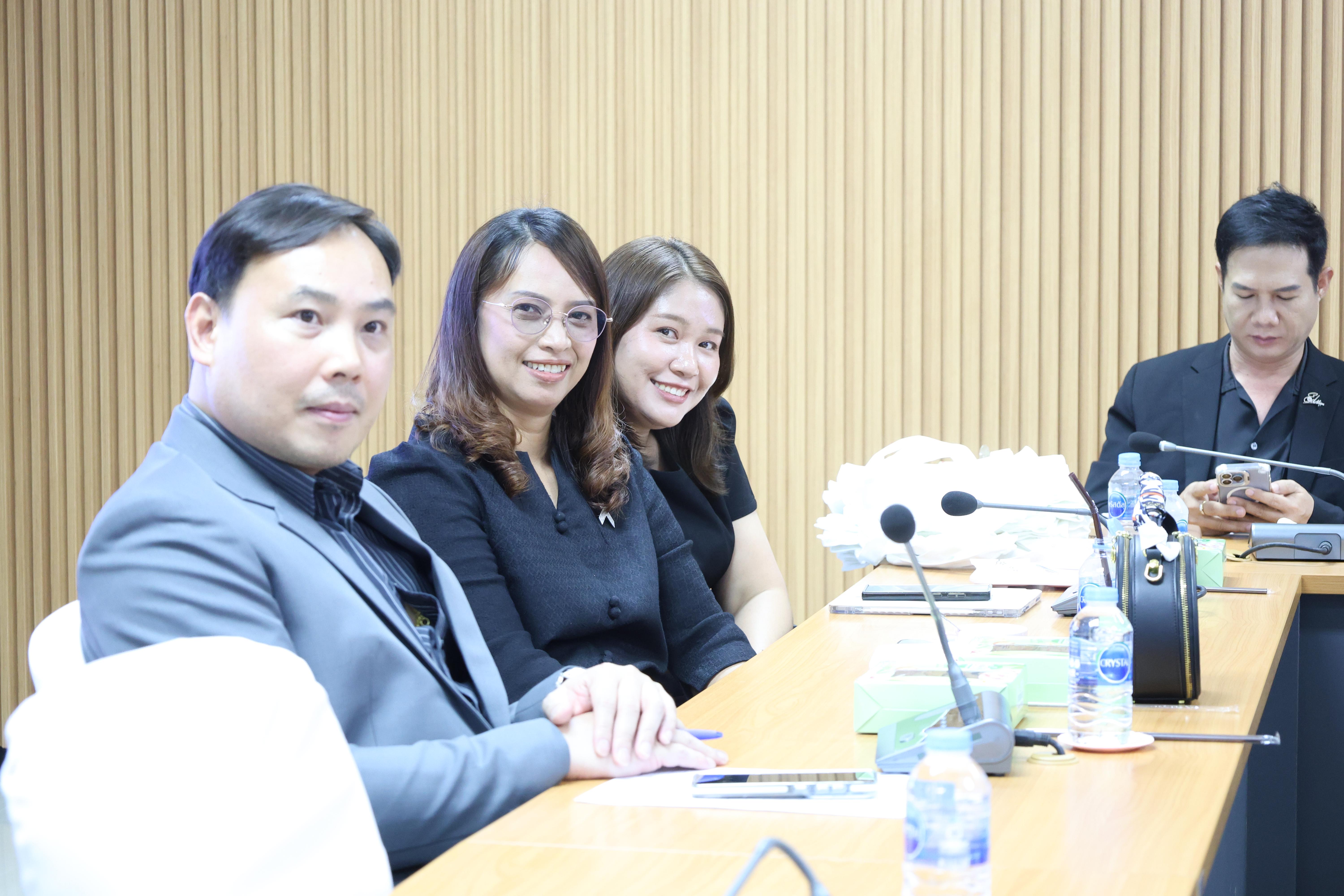 64. ต้อนรับคณะศึกษาดูงานจากมหาวิทยาลัยราชภัฏราชนครินทร์