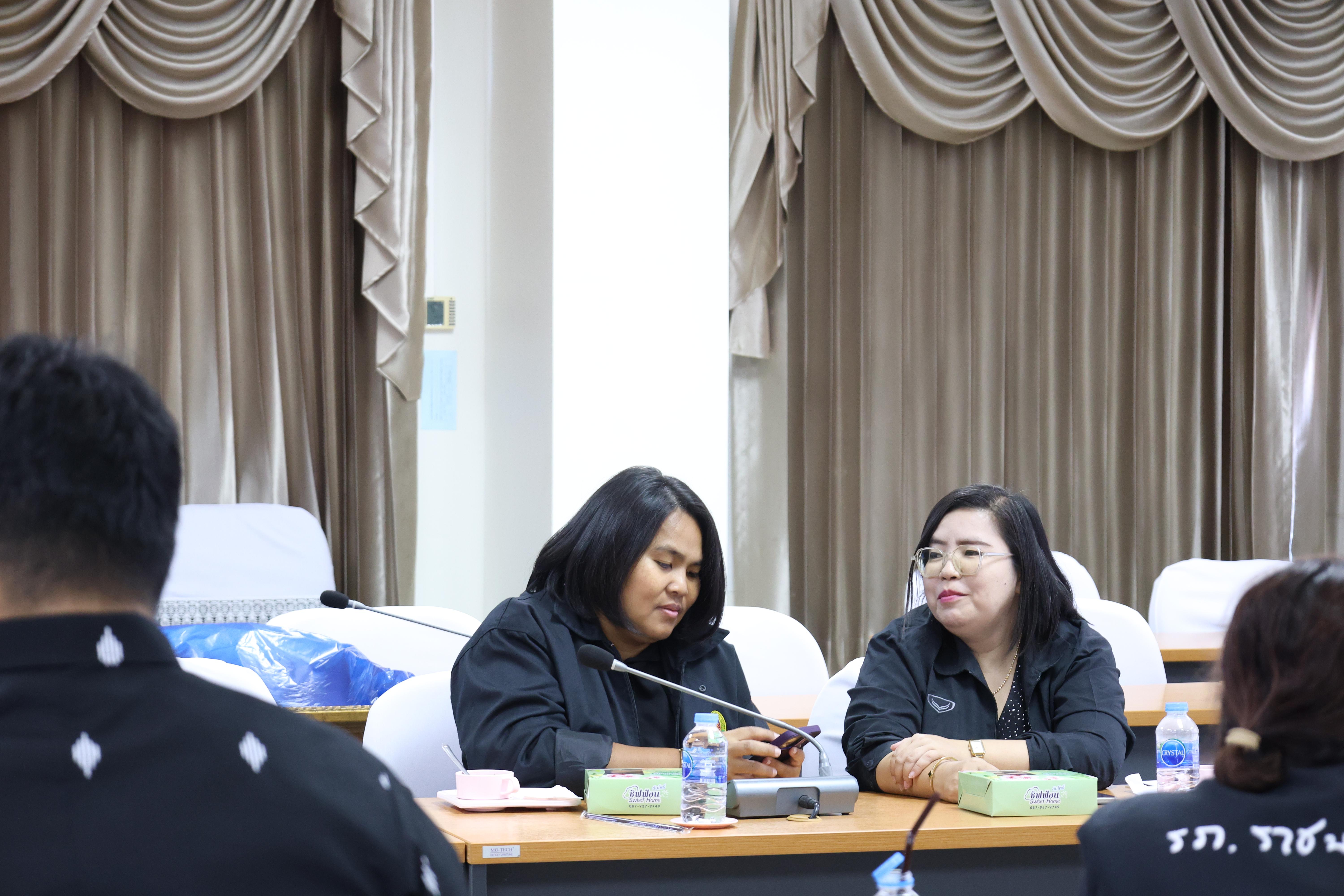 67. ต้อนรับคณะศึกษาดูงานจากมหาวิทยาลัยราชภัฏราชนครินทร์