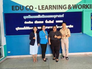 5. วันที่ 16 มกราคม 2567 สถาบันวิจัยและพัฒนา มหาวิทยาลัยราชภัฏกำแพงเพชร โดย ผศ.ดร.เสาวลักษณ์ ยอดวิญญูวงศ์  รองผู้อำนวยการสถาบันวิจัยและพัฒนา ได้เข้าติดตามผลการดำเนินงานการจัดการความรู้ด้านวิจัยและการเรียนการสอน