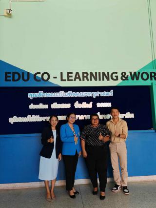 6. วันที่ 16 มกราคม 2567 สถาบันวิจัยและพัฒนา มหาวิทยาลัยราชภัฏกำแพงเพชร โดย ผศ.ดร.เสาวลักษณ์ ยอดวิญญูวงศ์  รองผู้อำนวยการสถาบันวิจัยและพัฒนา ได้เข้าติดตามผลการดำเนินงานการจัดการความรู้ด้านวิจัยและการเรียนการสอน