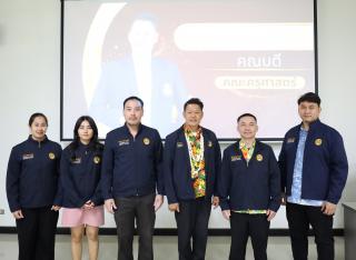 6. เมื่อวันที่ 29 เมษายน 2568 ผศ.ดร.ประจบ ขวัญมั่น เป็นประธานในการประชุมมอบ นโยบายให้กับฝ่ายบัณฑิตศึกษา คณะครุศาสตร์