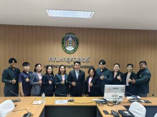 4. สาขาวิชาการบริหารการศึกษา ระดับบัณฑิตศึกษา คณะครุศาสตร์ มหาวิทยาลัยราชภัฏกำแพงเพชร ได้จัดกิจกรรม อบรมเชิงปฏิบัติการ “การเตรียมความพร้อมก่อนฝึกประสบการณ์วิชาชีพ” ประจำปีการศึกษา 2568