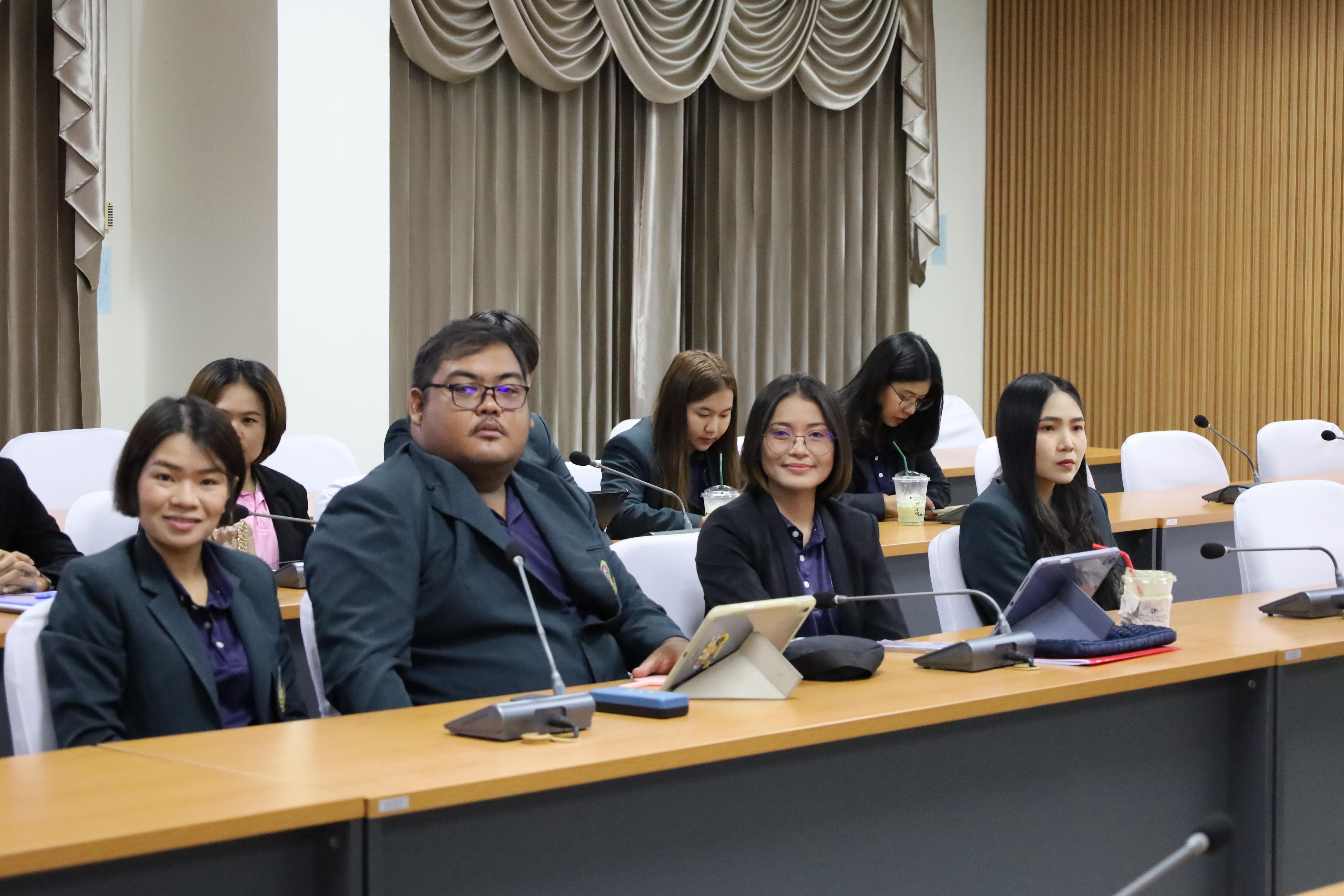 22. สาขาวิชาการบริหารการศึกษา ระดับบัณฑิตศึกษา คณะครุศาสตร์ มหาวิทยาลัยราชภัฏกำแพงเพชร ได้จัดกิจกรรม อบรมเชิงปฏิบัติการ “การเตรียมความพร้อมก่อนฝึกประสบการณ์วิชาชีพ” ประจำปีการศึกษา 2568