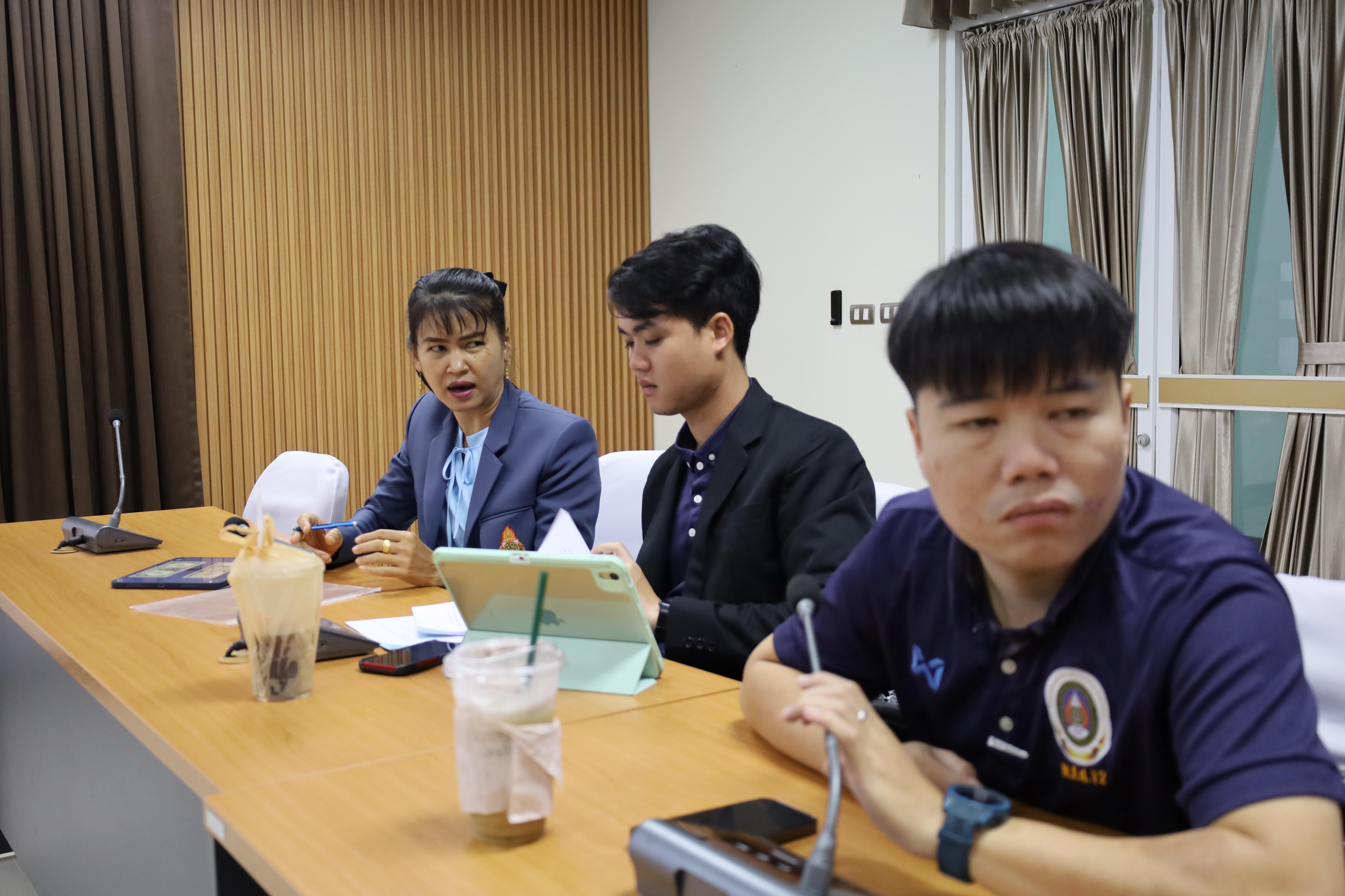 45. สาขาวิชาการบริหารการศึกษา ระดับบัณฑิตศึกษา คณะครุศาสตร์ มหาวิทยาลัยราชภัฏกำแพงเพชร ได้จัดกิจกรรม อบรมเชิงปฏิบัติการ “การเตรียมความพร้อมก่อนฝึกประสบการณ์วิชาชีพ” ประจำปีการศึกษา 2568