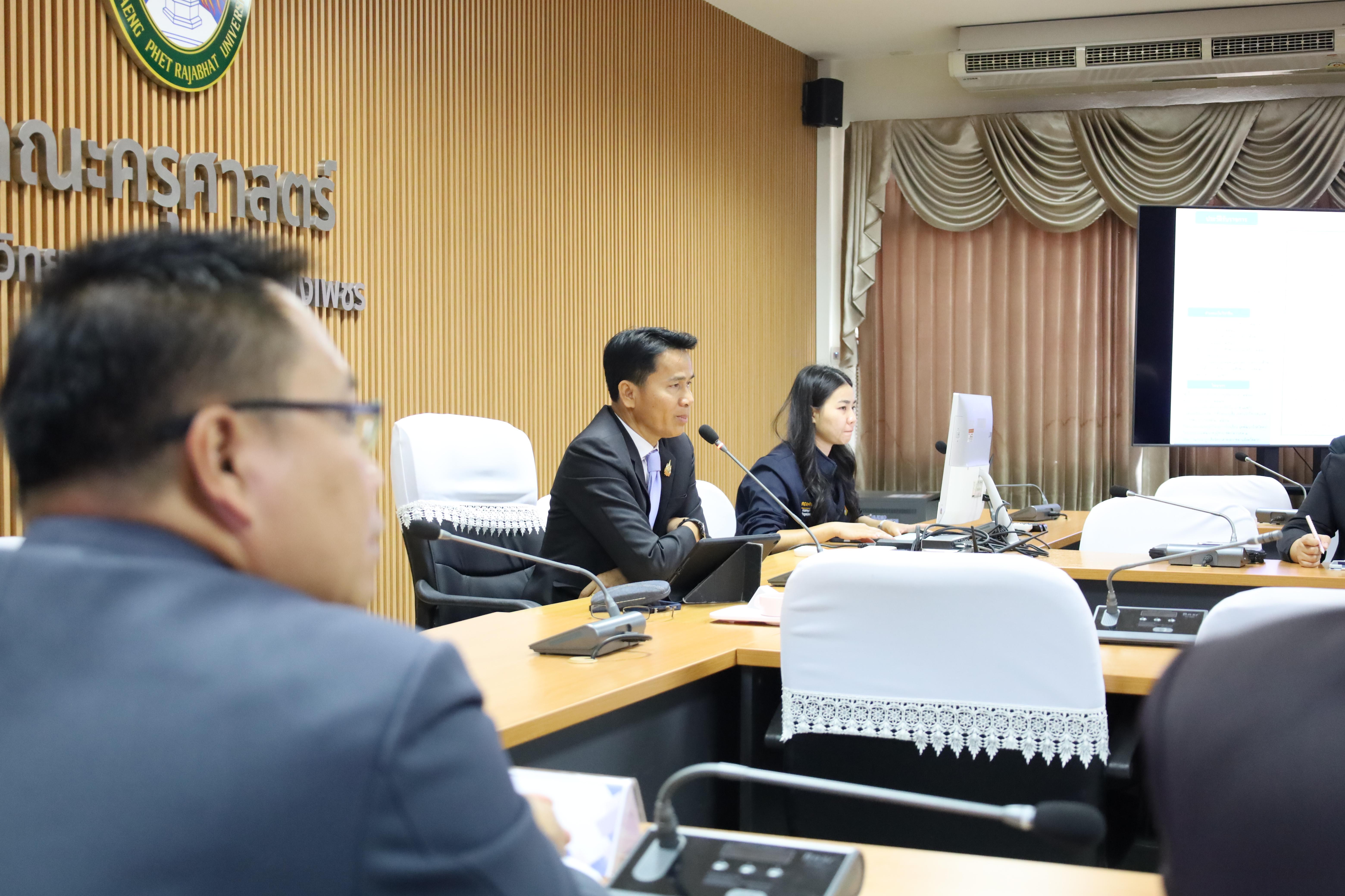 81. สาขาวิชาการบริหารการศึกษา ระดับบัณฑิตศึกษา คณะครุศาสตร์ มหาวิทยาลัยราชภัฏกำแพงเพชร ได้จัดกิจกรรม อบรมเชิงปฏิบัติการ “การเตรียมความพร้อมก่อนฝึกประสบการณ์วิชาชีพ” ประจำปีการศึกษา 2568