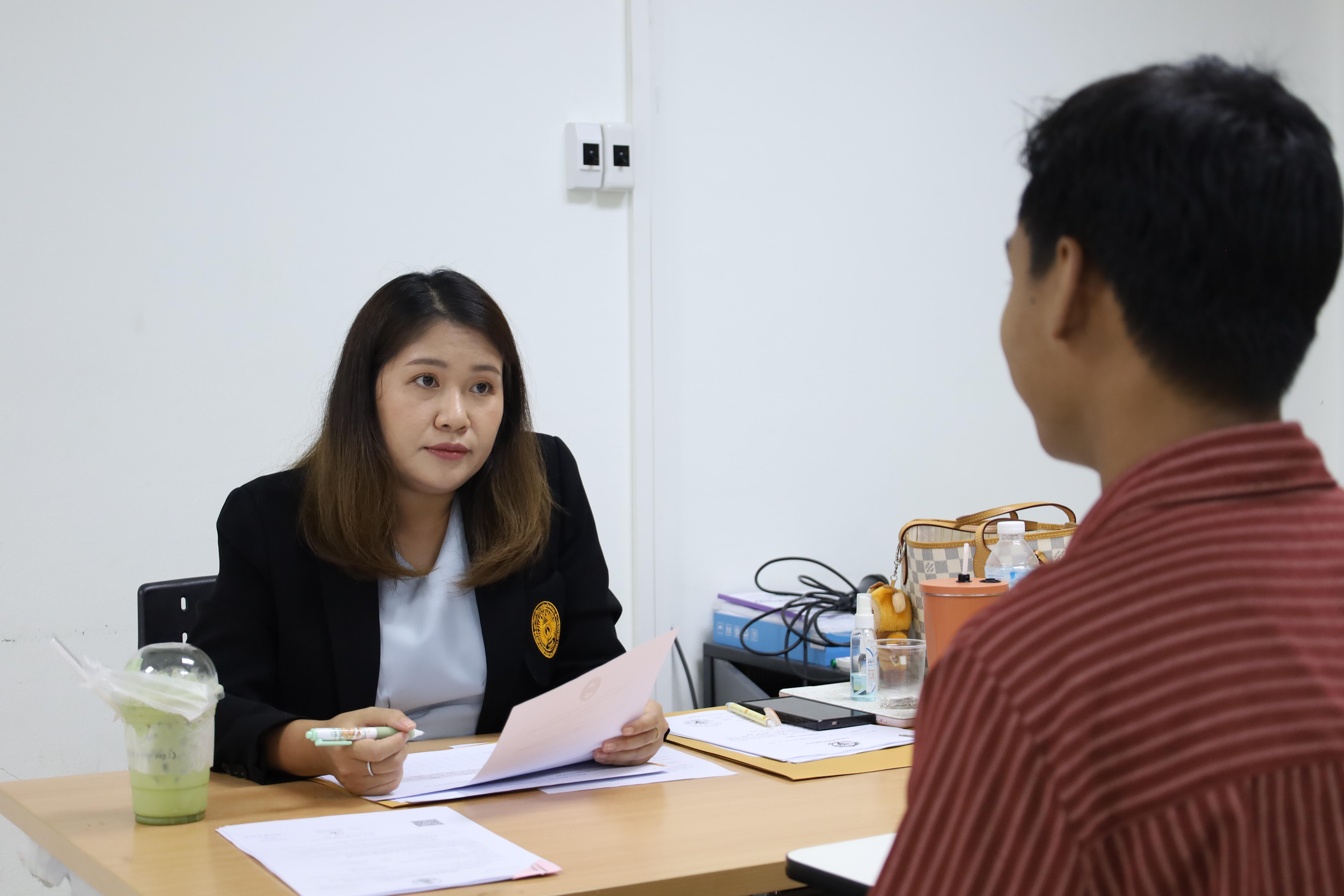 78. เมื่อวันที่ 23 สิงหาคม 2568 ผศ.ดร.ประจบ ขวัญมั่น คณบดีคณะครุศาสตร์พร้อมด้วยคณะผู้บริหาร คณะครุศาสตร์ ได้ลงพื้นที่ตรวจเยี่ยมการสอบคัดเลือกนักศึกษาเข้าศึกษาในหลักสูตรประกาศนียบัตรสาขาวิชาชีพครู ประจำปีการศึกษา 2568