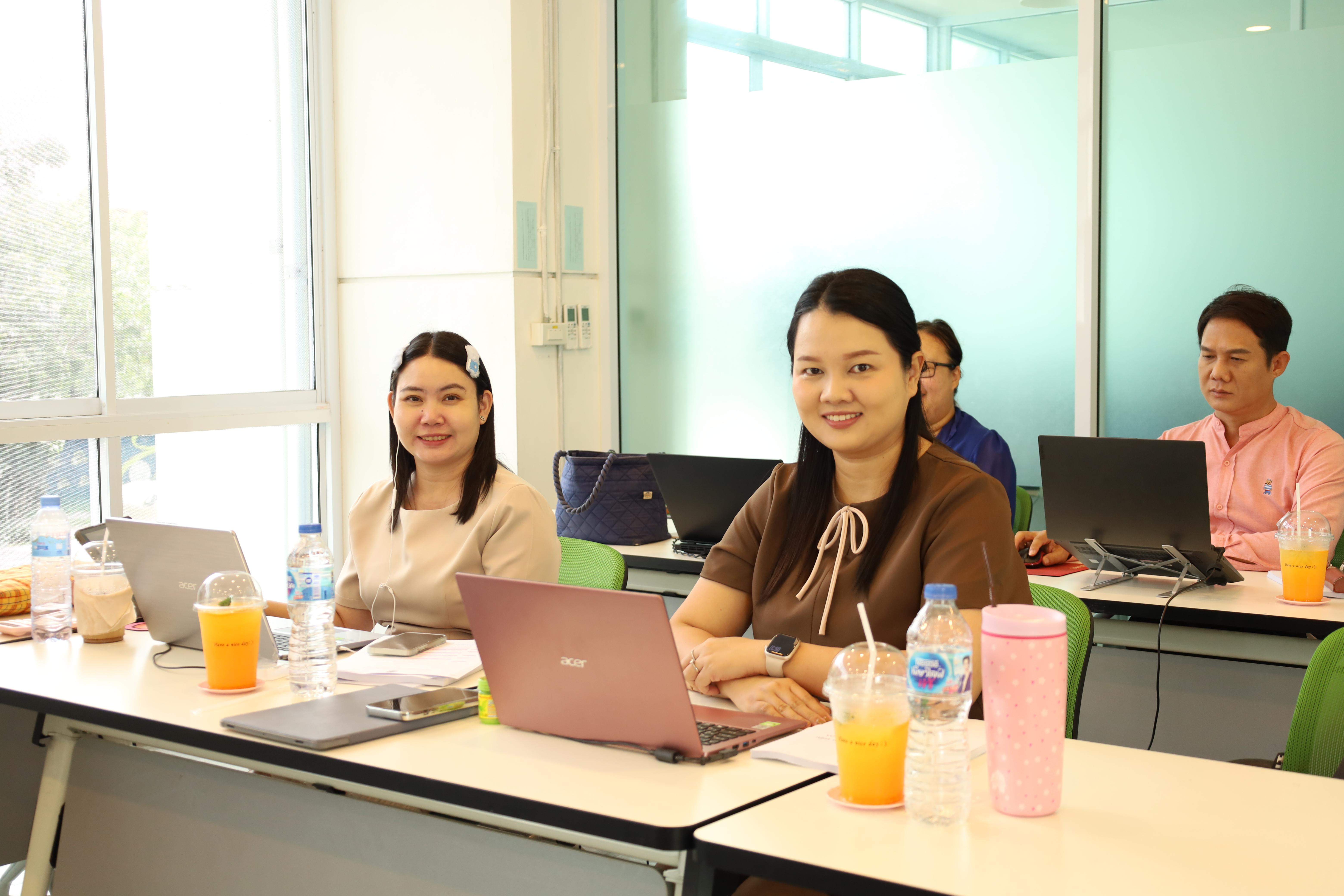 3. โปรแกรมวิชาภาษาไทย จัดการตรวจประเมินคุณภาพการศึกษาภายในโปรแกรมวิชาภาษาไทย ประจำปีการศึกษา 2567