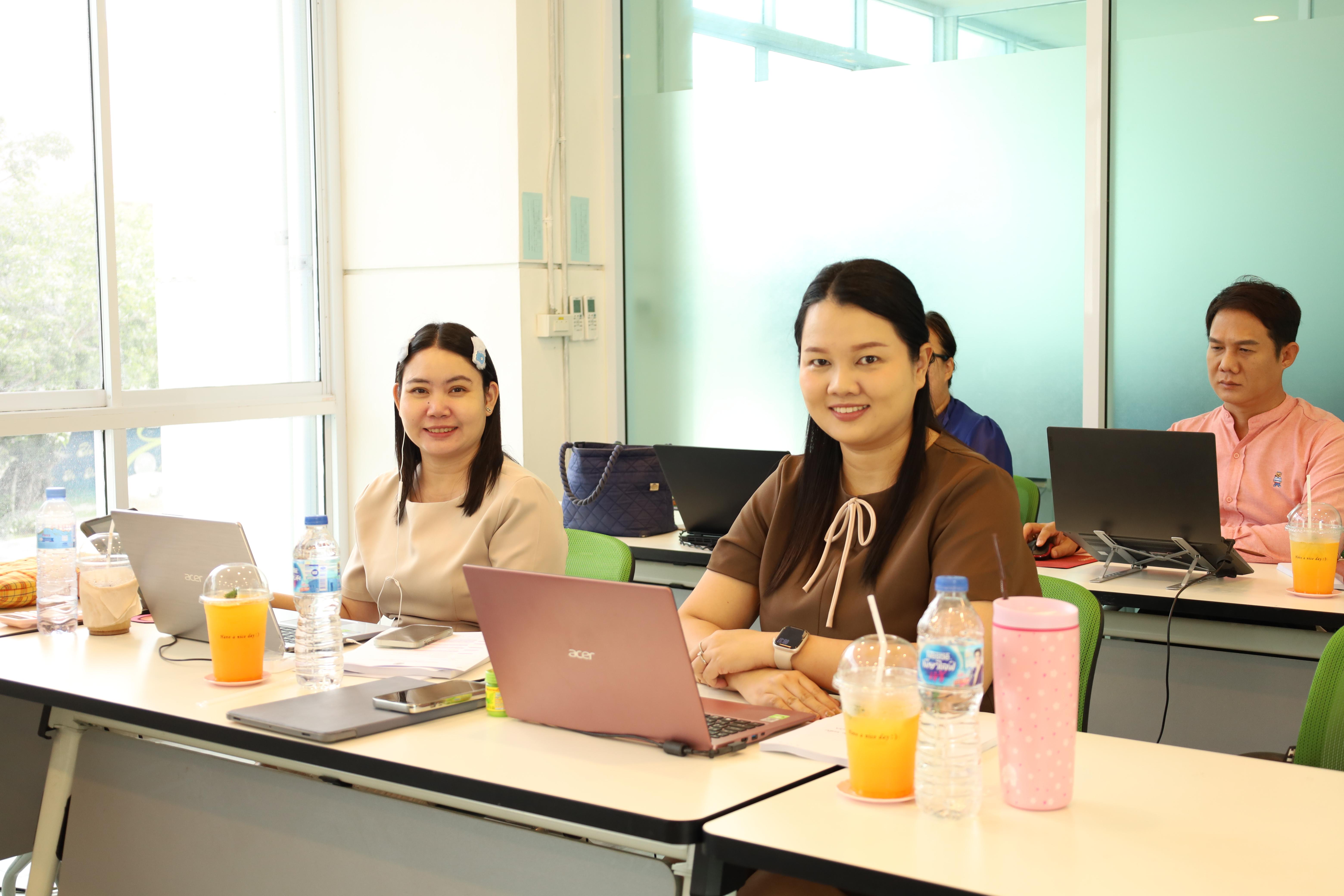 4. โปรแกรมวิชาภาษาไทย จัดการตรวจประเมินคุณภาพการศึกษาภายในโปรแกรมวิชาภาษาไทย ประจำปีการศึกษา 2567