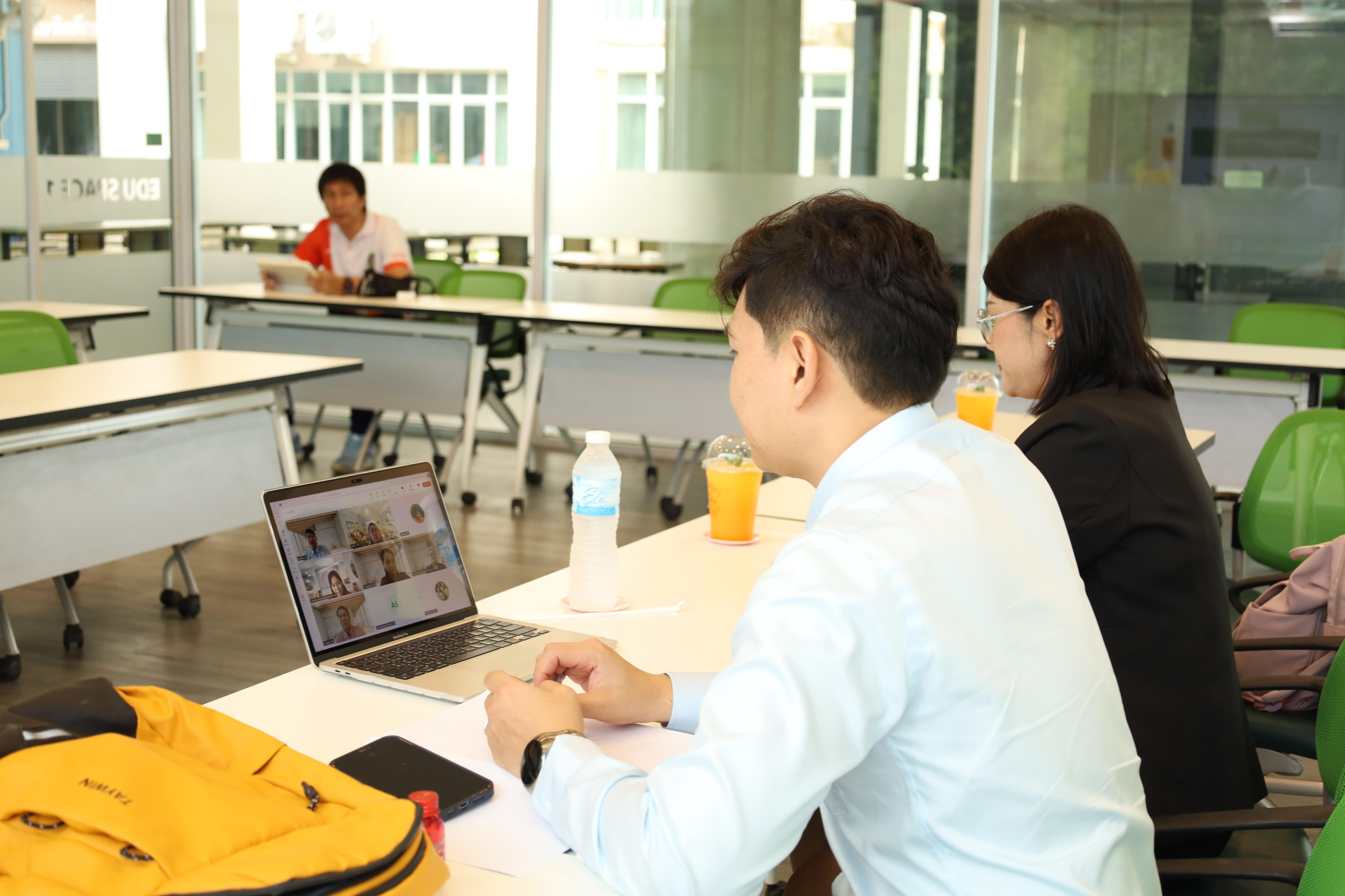 18. โปรแกรมวิชาภาษาไทย จัดการตรวจประเมินคุณภาพการศึกษาภายในโปรแกรมวิชาภาษาไทย ประจำปีการศึกษา 2567